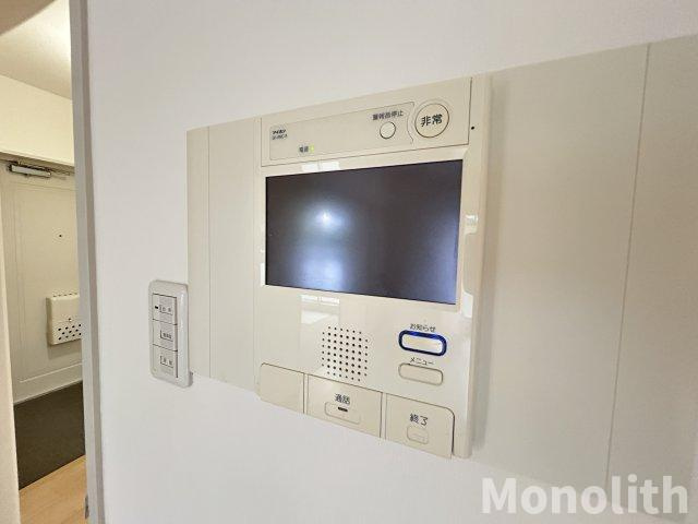 いぶき野3丁目7号棟のセキュリティ