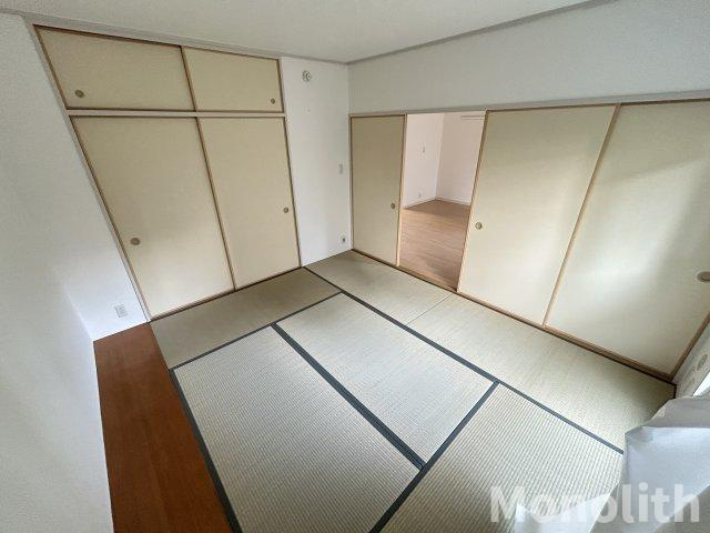 いぶき野3丁目7号棟の和室