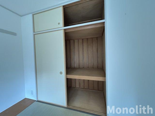 いぶき野3丁目7号棟の収納