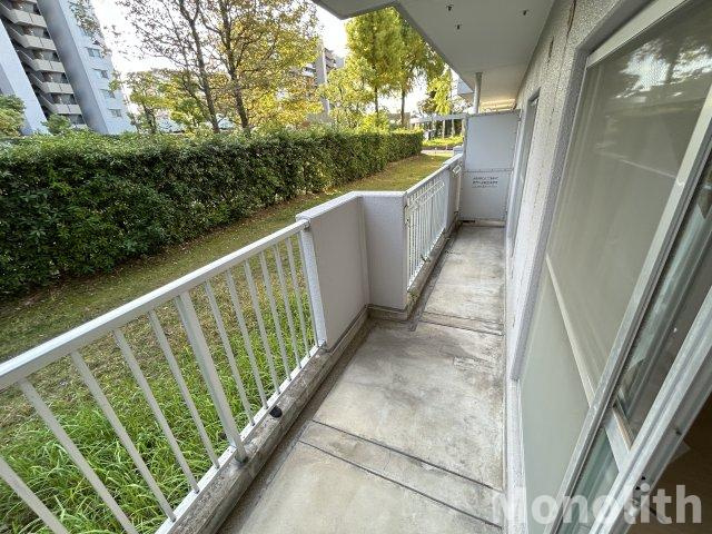 いぶき野3丁目7号棟のバルコニー