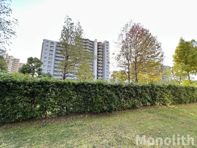 いぶき野3丁目7号棟の展望