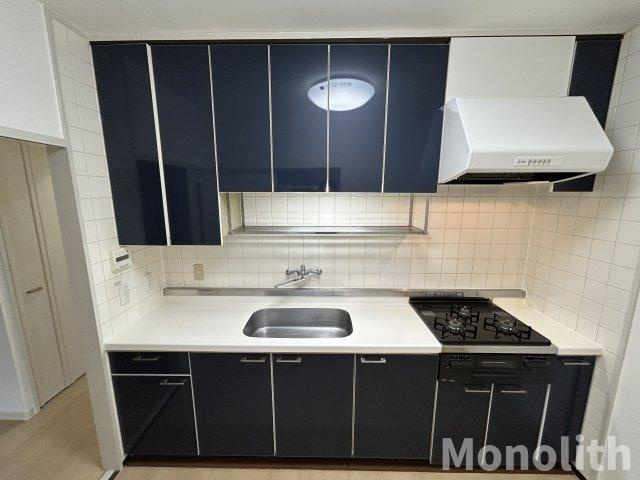 いぶき野3丁目7号棟のキッチン