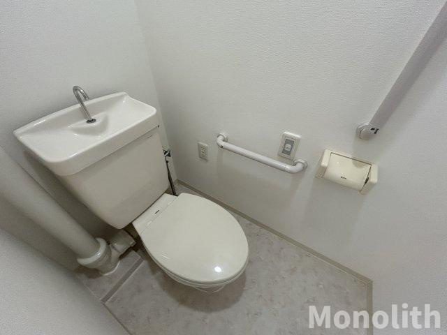 いぶき野3丁目7号棟のトイレ