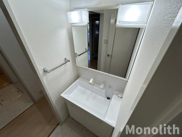 いぶき野3丁目7号棟の洗面所