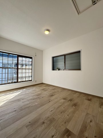 守口市南寺方中通1丁目の洋室|全室洋室でお掃除もしやすいです！
