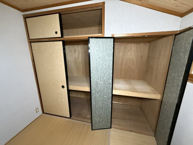 宇陀市榛原天満台東４丁目戸建　の収納