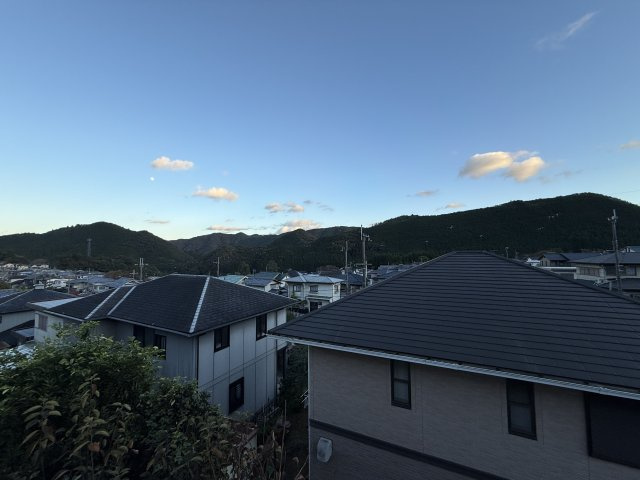宇陀市榛原天満台東４丁目戸建　の展望