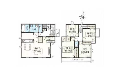 さいたま市北区今羽町　3期　新築一戸建て　グラファーレ　05