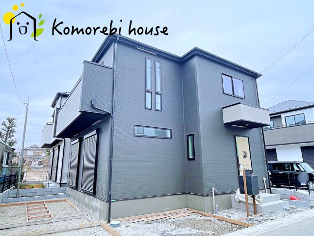 さいたま市北区今羽町　3期　新築一戸建て　グラファーレ　05の外観|26.1.31撮影済み