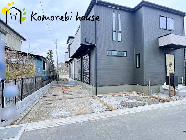 さいたま市北区今羽町　3期　新築一戸建て　グラファーレ　05の駐車場|26.1.31撮影済み