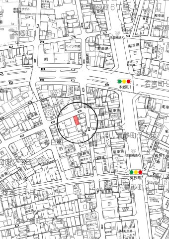 中古住宅［倉庫付］春日町2丁目の地図