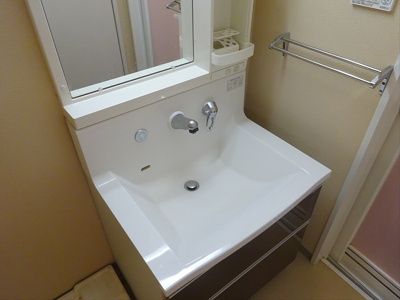 【洗面所】 | ビーコンヒル東松原