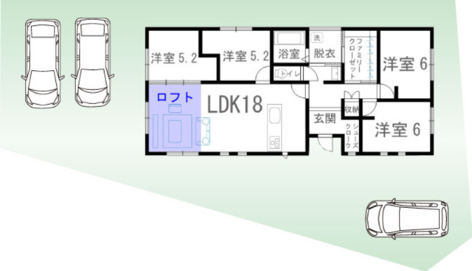 玉名駅西3の画像