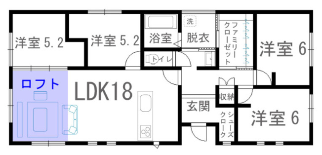 【間取り】 | 玉名駅西3 | ☆間取り図☆