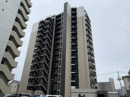 熊本市中央区本山３丁目の賃貸マンションの外観