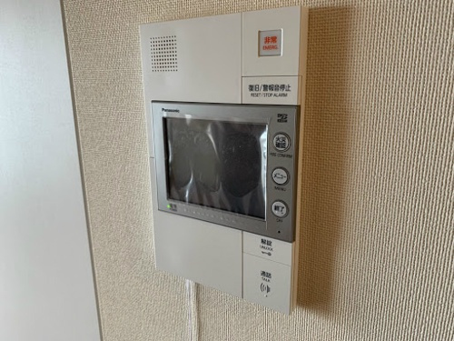 熊本市中央区本山３丁目の賃貸マンションのセキュリティ