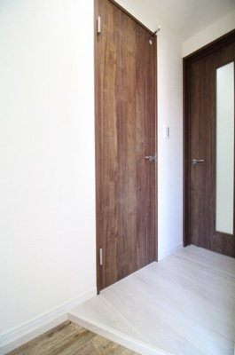 【玄関】 | doro片野 | 明るい玄関です