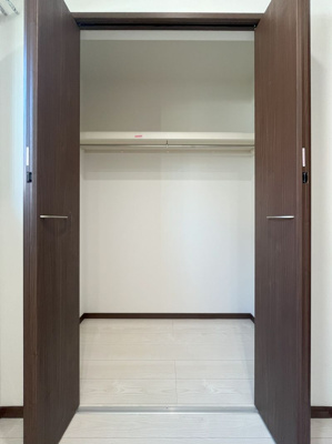 【収納】 | THE NOBLES 戸畑Ⅰ | 専用の収納スペースです