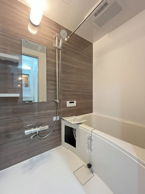 【浴室】 | THE NOBLES 戸畑Ⅰ | ゆったり過ごせるお風呂です