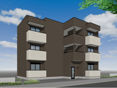 【外観パース】 | THE NOBLES 戸畑Ⅰ | こちら、外観パースです