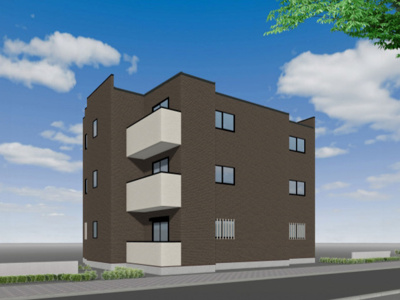 【外観パース】 | THE NOBLES 戸畑Ⅰ | こちら、外観パースです