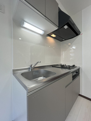 【キッチン】 | THE NOBLES 戸畑Ⅰ | きれいなキッチンです