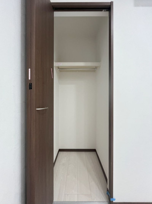 【収納】 | THE NOBLES 戸畑Ⅰ | 専用の収納スペースです