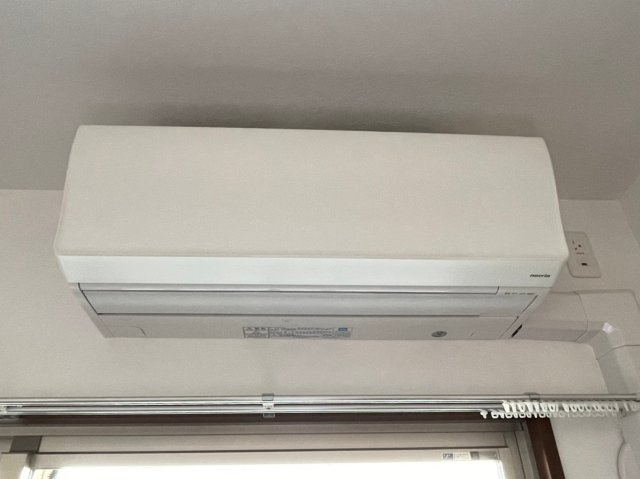 ピアッツァレント今井町の設備|南向き洋室6.3帖の設置エアコン