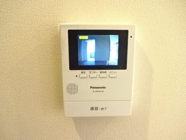 【内装】 | Espoir | カメラ付インターホン