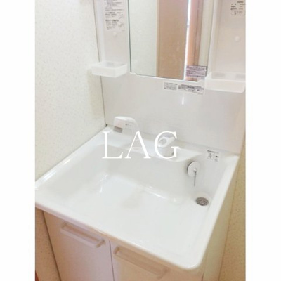 【洗面所】 | アムール武井 | 独立洗面台です。