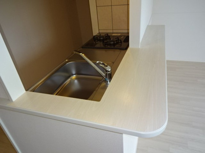 【内装】 | グランメゾン・エヌ | キッチン