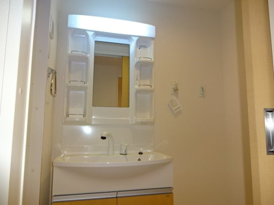 【洗面所】 | グランメゾン・エヌ | 洗髪洗面化粧台