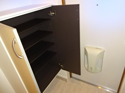 【収納】 | グランメゾン・エヌ | 下駄箱