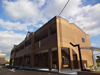 【外観】 | グランメゾン・エヌ | 外観は落ち着いています