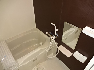 【浴室】 | グランメゾン・エヌ | 日々の疲れを癒すお風呂付です