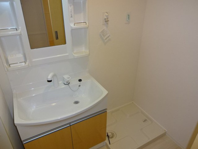 【独立洗面台】 | グランメゾン・エヌ | 独立洗面台です