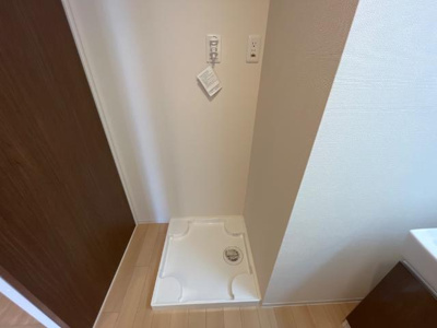 【その他】 | SHIZUKA　BLDG | 洗濯機置場