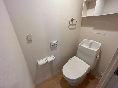 【トイレ】 | SHIZUKA　BLDG | シャワー付トイレ