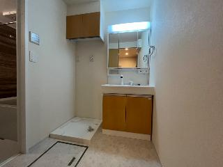 【洗面所】 | リオーネ富野 | 洗髪洗面化粧台（イメージ）