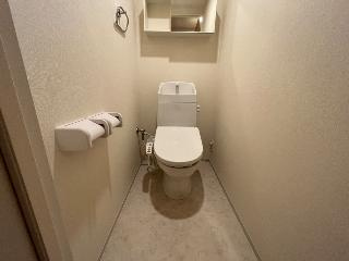 【トイレ】 | リオーネ富野 | シャワー付トイレ（イメージ）