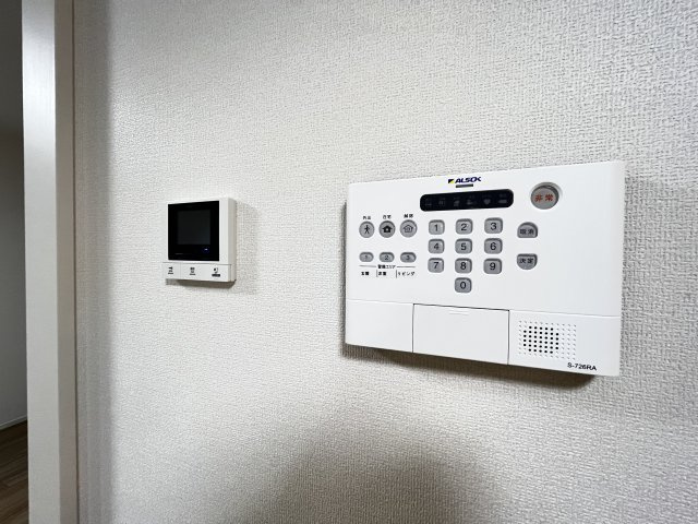 Maisonde Espoir永田のセキュリティ