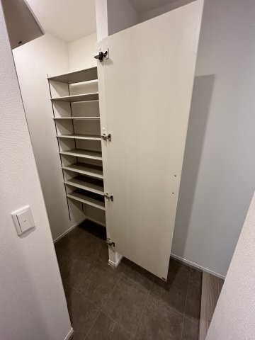 Maisonde Espoir永田の玄関