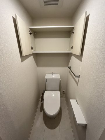 Maisonde Espoir永田のトイレ