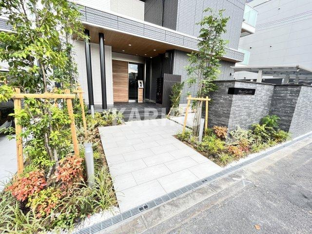 Maisonde Espoir永田のエントランス