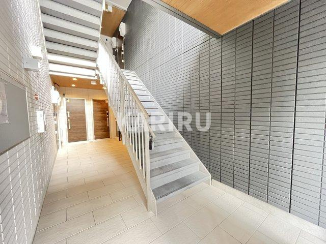 Maisonde Espoir永田のロビー