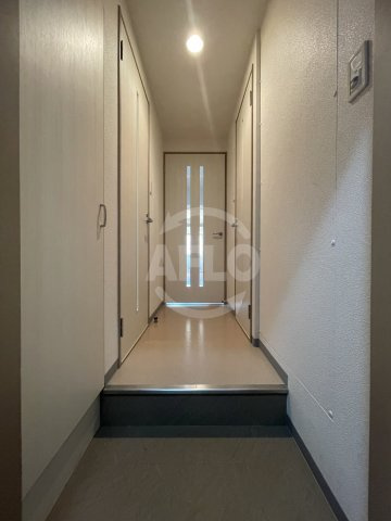 ウイングコート阿波座の玄関|ウイングコート阿波座　玄関