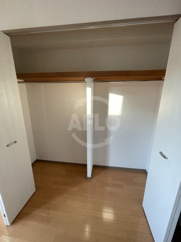 ウイングコート阿波座の収納|ウイングコート阿波座　クローゼット