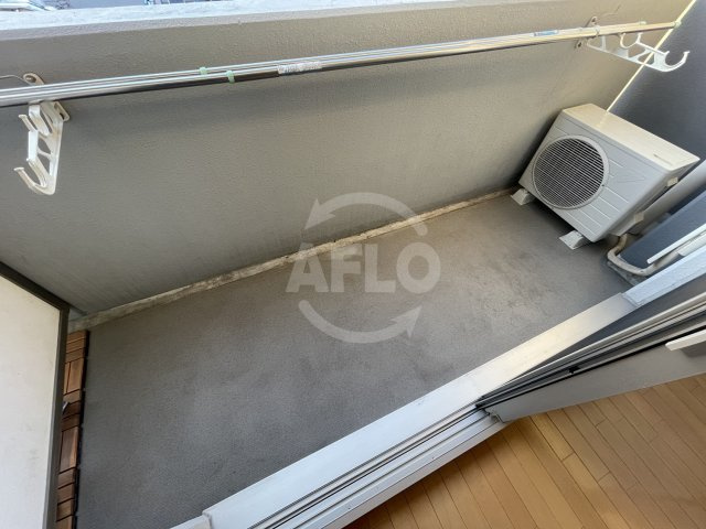 ウイングコート阿波座のバルコニー|ウイングコート阿波座　バルコニー