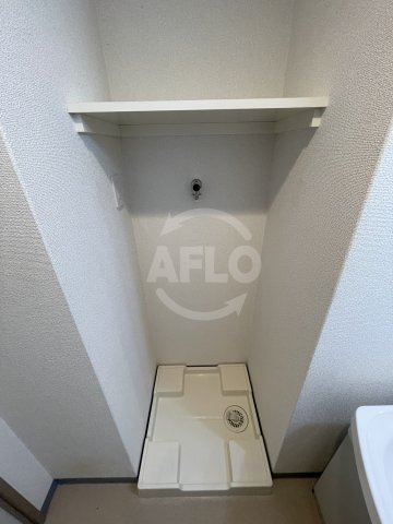 ウイングコート阿波座の設備|ウイングコート阿波座　室内洗濯機置き場