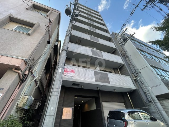 ウイングコート阿波座の外観|ウイングコート阿波座　外観